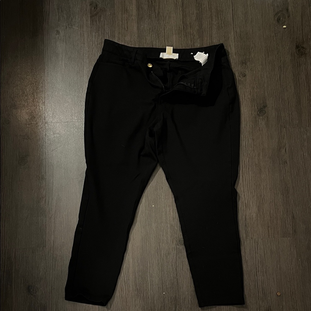 MICHAEL Michael Kors women’s  Elegant Black jeggings